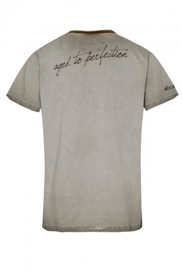 Hangowear T-Shirt mit Druck" I Like WIHSKEY AND MAYBE 3 PEOPLE"